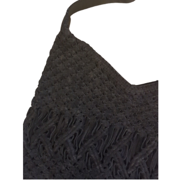 ⭐Host Pick⭐ Lucky Brand Genuine Leather Macrame Handbag - Picture 7 of 7